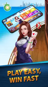 Coco - Capsa Domino Slot Poker Screen Shot 0