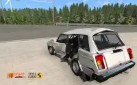 Car Crash Test VAZ 2104 Screen Shot 3