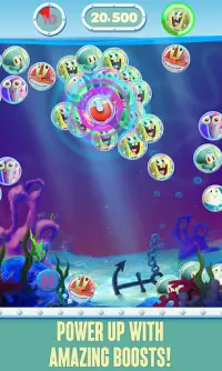 SpongeBob Bubble Party Screen Shot 4