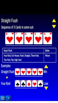 Poker Hands Screen Shot 17