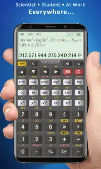 ChampCalc Scientific Calculator Screen Shot 0