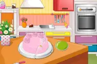 केक - खाना पकाने का खेल Screen Shot 0