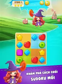 Sudoku Candy Witch Screen Shot 5