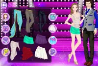 Jeux Actrice Dress Up Screen Shot 0