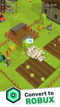 Farm.io - Free Robux - Roblominer Screen Shot 1