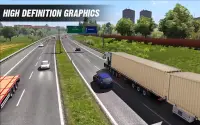 Euro Truck Driver Xtreme Trucker Driving Simulator Screen Shot 3