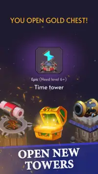 Towers Age - Tower defense PvP online Screen Shot 4