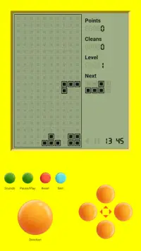 Simple Tetris Screen Shot 3