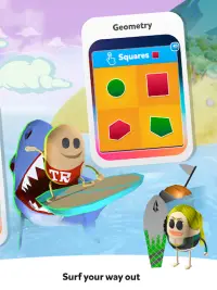 Surf 🏄Fun: Math Game for 1st, 2nd, 3rd Grade Kids Screen Shot 17