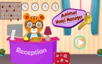 virtual pet resort animal família hotel férias Screen Shot 14