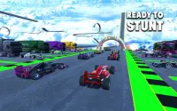 Formula Car Racing Stunts -Невозможные трассы 2020 Screen Shot 6