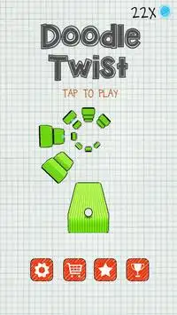 Doodle Twist - Impossible Jump Screen Shot 0