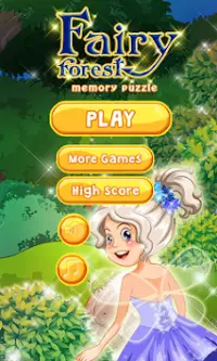 Forest Fairy Memory Puzzle Screen Shot 0