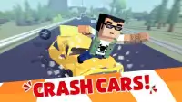 Crash Test Destruction - Epic faily ride Screen Shot 0