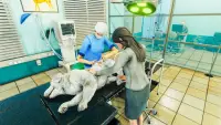Pet Animal Hospital Doctor Care- Pet Surgery Games Screen Shot 1
