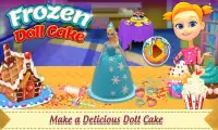 Сказочные принцессы Мороженое торт решений игры Screen Shot 0