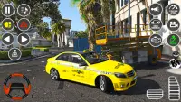 Indian Car Taxi Driving Games Screen Shot 2