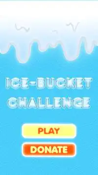 Ice Bucket Challenge Screen Shot 0