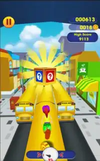 New Subway Surf: Bus Rush 3D Screen Shot 5