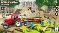 Real Farming: Tractor Game 3D Screen Shot 5