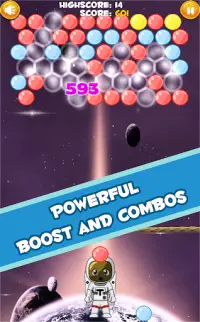 Bubble Shooter Extreme Deluxe Screen Shot 1