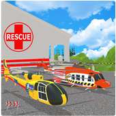 ヘリコプターの救助、海の嵐