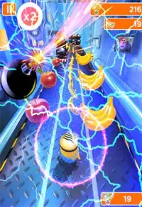 Free Minion Run Game 3D : Banana Rush 2 Screen Shot 2