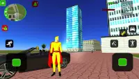 Flying superhero vegas vice town crime city Screen Shot 6
