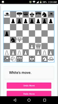 Classic 2 Player Chess Screen Shot 2