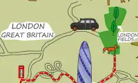London Treasure Hunt Map Free Screen Shot 3