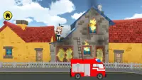 Kidlo Fire Fighter - Free 3D Rescue Game For Kids Screen Shot 8