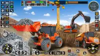 Heavy Excavator Simulator game Screen Shot 4