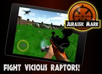 Jurassic Mark - Dino Sniper Screen Shot 0