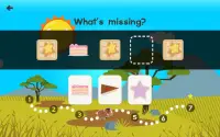 動物一年生の数学のゲーム Screen Shot 9