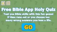 Libre Biblia App Holy Quiz Screen Shot 0