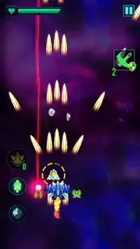 Galaxy Alien Shooting Attack Screen Shot 4