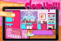 Baby Rooms Cleaning Game Screen Shot 3