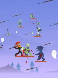 The Warrior - Top Stickman Screen Shot 0