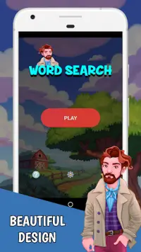Word Search Free Puzzle Game Screen Shot 0