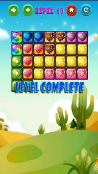 Puzzle Frucht-Form-Mania Screen Shot 3