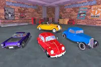 Classic Car Driving: Car Games Screen Shot 10