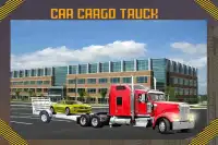 Car Cargo Truck Simulator 3D Screen Shot 0