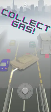 Konflict: Rush - Tank Traffic Game Screen Shot 1