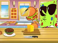 Sponge Burger Maker Diner Dash Screen Shot 4