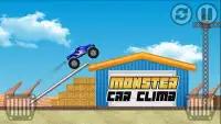 Monster Car Climb Screen Shot 4