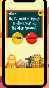 True or False: Ancient Egypt Screen Shot 1