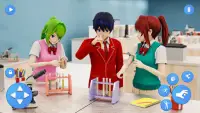 Anime Highschool Girl Life Sim Screen Shot 0