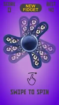 spining  fidget spinner Screen Shot 4