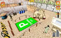 Tank Army Parking tank games Screen Shot 3
