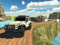 Jeu de jeep tout-terrain 4x4 Screen Shot 14